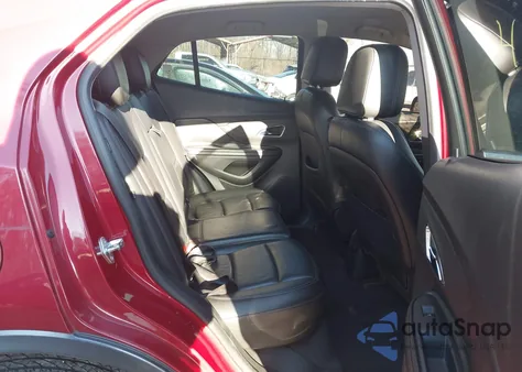 2013 Buick Encore Leather из США, поврежденный, VIN KL4CJGSB1DB119245